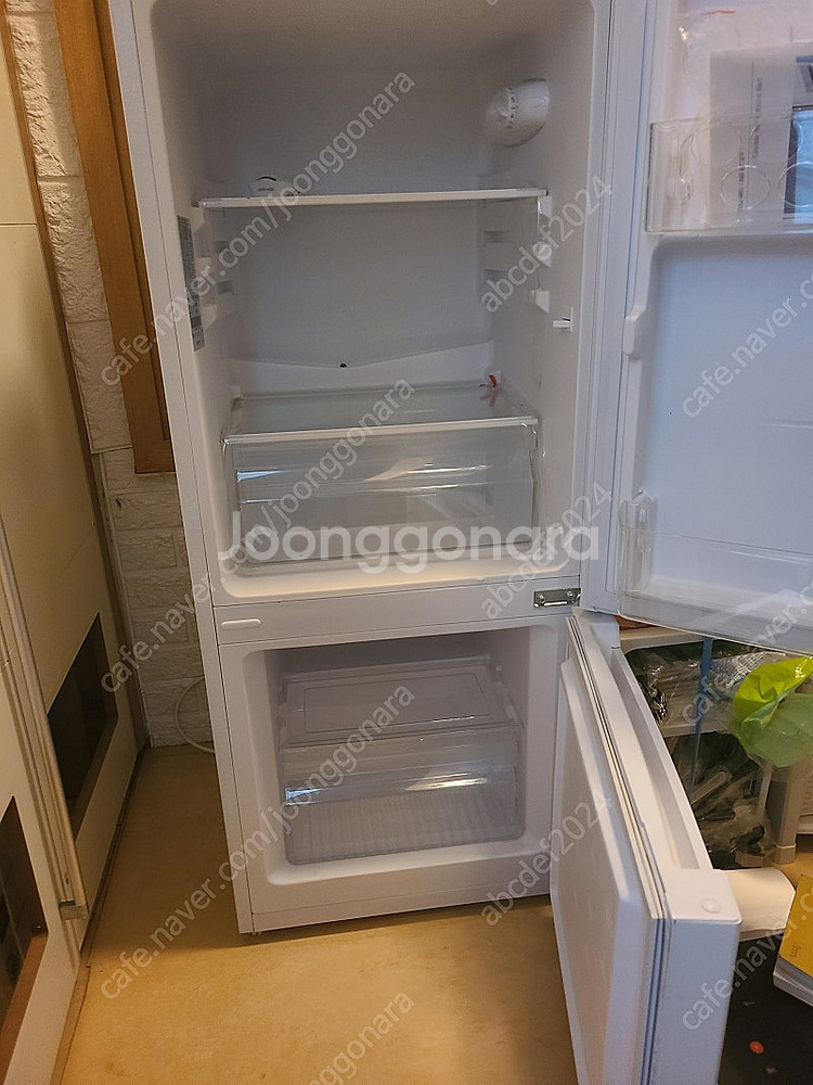클라윈드 콤비 냉장고 117L CRF-CD117WDC--1