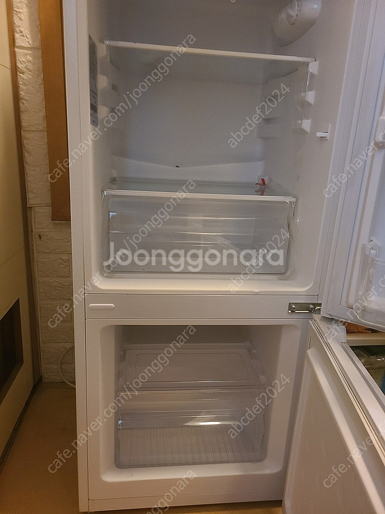 클라윈드 콤비 냉장고 117L CRF-CD117WDC--2