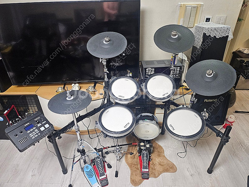 야마하 전자드럼 DTX760K 팝니다 (전시품)--0