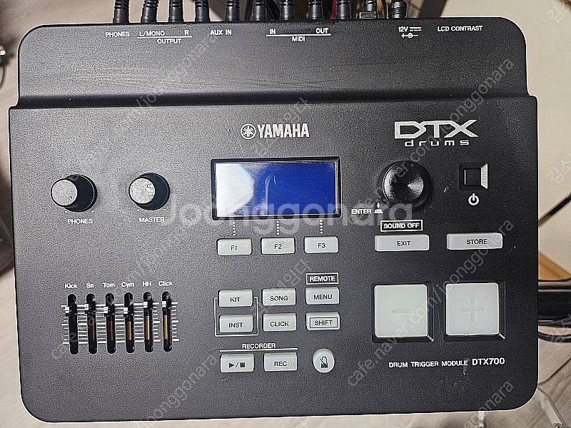 야마하 전자드럼 DTX760K 팝니다 (전시품)--8