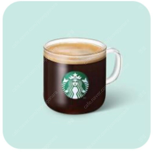 스타벅스 아메리카노 기프티콘 판매합니다