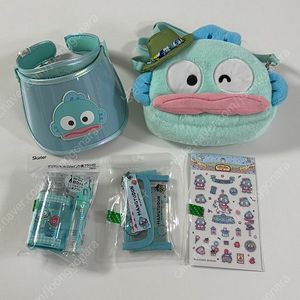 한교동 크로스백 , 캡 , 칫솔 컵 , 카드지갑 , 스티커