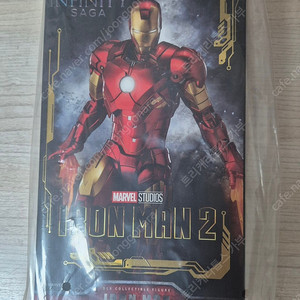 쓰리제로 아이언맨 인피니티사가 마크4 - 1/12 DLX 마블 threezero ironman mk4