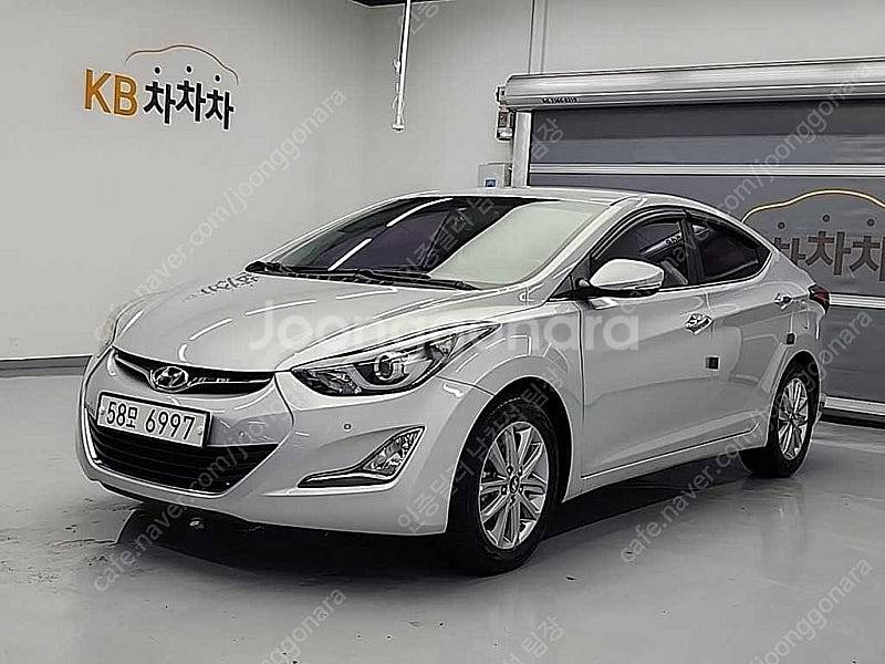 아반떼 중고 아반떼 더 뉴 아반떼 중고차 은색 2015...--0