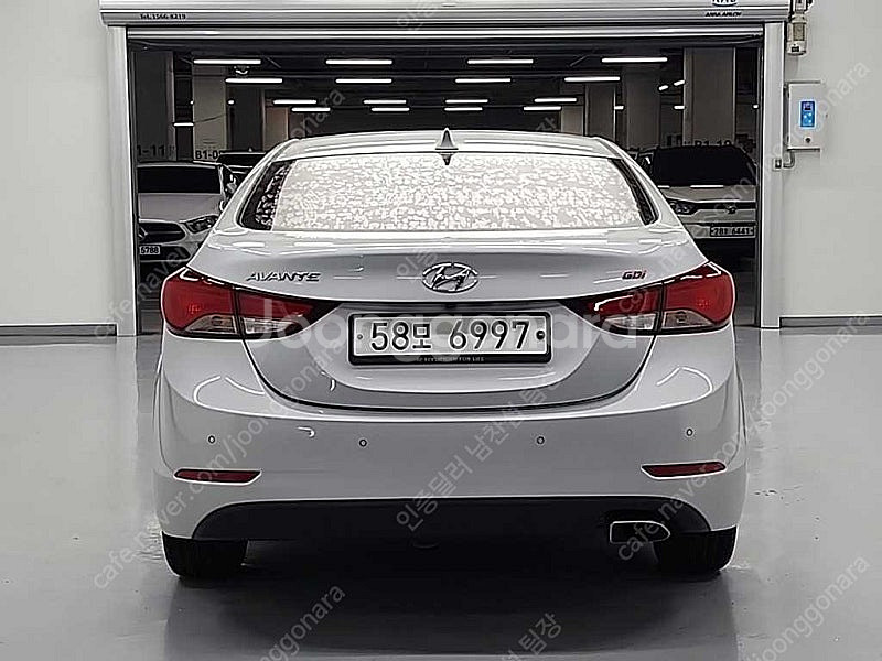 아반떼 중고 아반떼 더 뉴 아반떼 중고차 은색 2015...--4