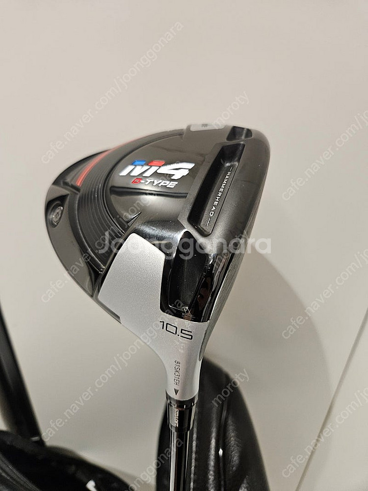 tourstage+m4 10.5 드라이버 가방포함--3