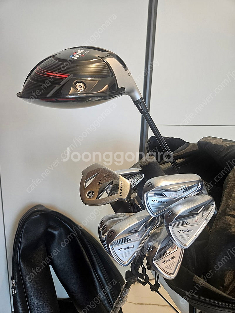 tourstage+m4 10.5 드라이버 가방포함--6