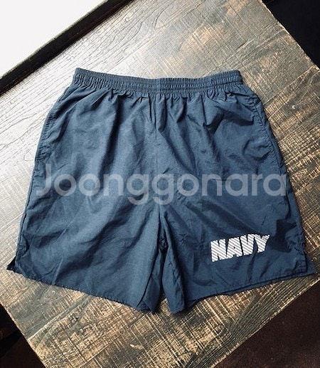 오리지널 데드스탁 US ARMY 미군 반바지 usn 해...--0