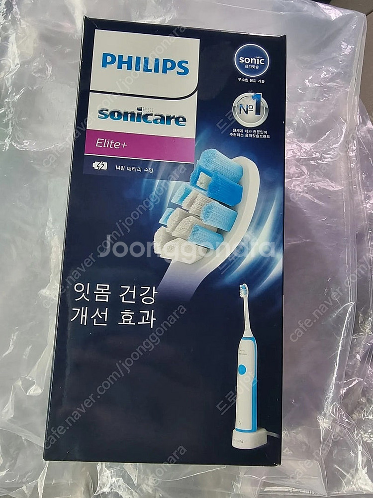 필립스 전동칫솔 미개봉 새제품--1