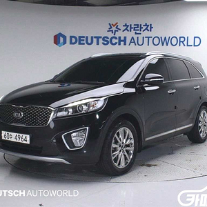 [기아]올 뉴 쏘렌토 디젤 4WD 2.0 노블레스 스페셜 2015 년 경유 중고 중고차 전액할부☆중고차리스☆중고차수출