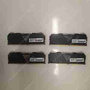 DDR4 4133MHZ 32G ARGB 페트리어트 바이퍼 시리즈 풀뱅 고성능 램 ram 팝니다.