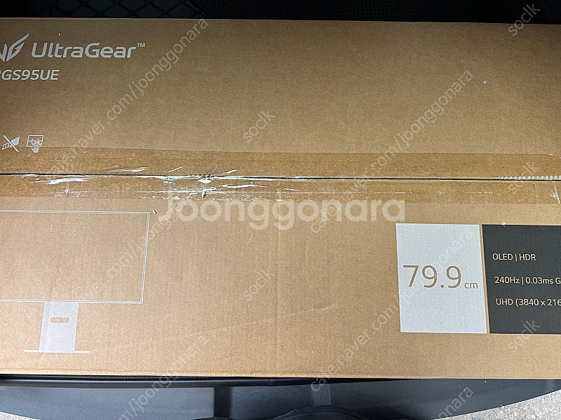 LG 울트라기어 32GS95UE 80cm(32인치) O...--3