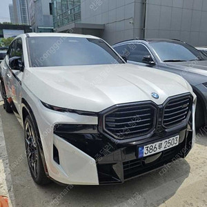BMW XM 중고 할부 개인사업자 차량구매 수입중고차 흰색 2023년식 19,774km 4.4 개인사업자 차량구매
