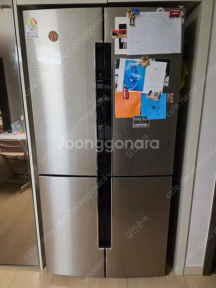 부산 냉장고 팝니다 모델명 rf90j9013x4b--0