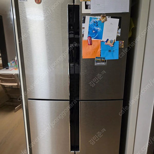 부산 냉장고 팝니다 모델명 rf90j9013x4b