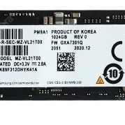 M.2 SSD 256GB 70개판매합니다.