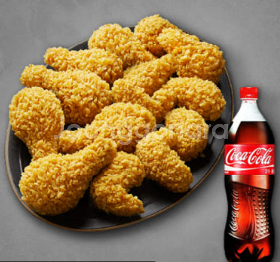 BHC 뿌링클 + 콜라 1.25L 저렴하게 팔아요 / ...--2