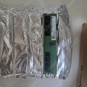 삼성 DDR5 PC 메모리 32기가 2개
