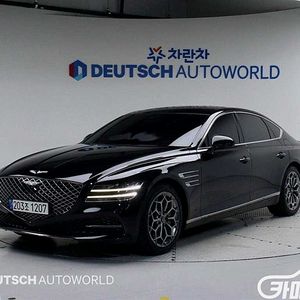 [제네시스]G80(RG3) 2.5 가솔린 터보 AWD 기본형 2022 년 휘발유 중고 중고차 전액할부☆중고차리스☆중고차수출