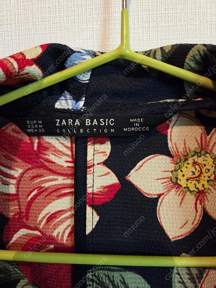 자라 플로럴 자켓--1