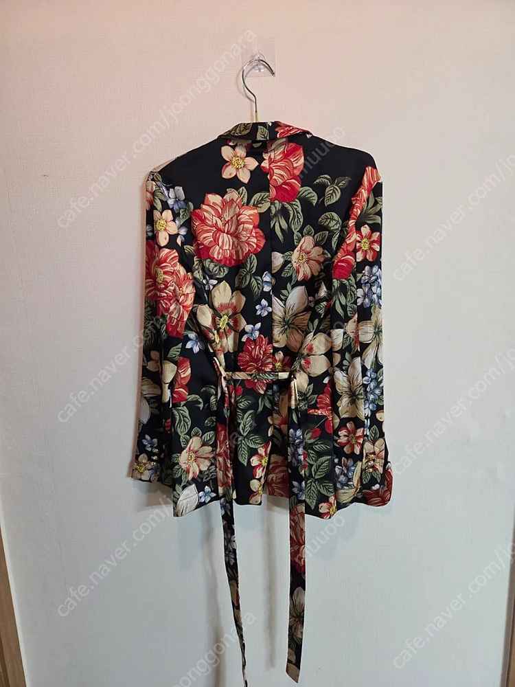 자라 플로럴 자켓--3