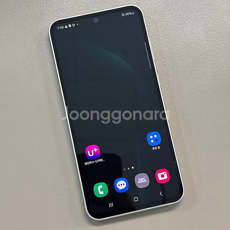 갤럭시S23FE 민트색상 256용량 24년2월개통 미파...--2