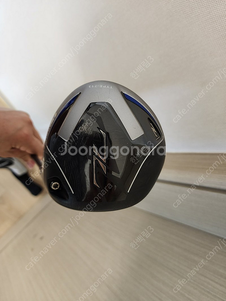 마루망ZL 10.5도 TYPE-713S 중고 드라이버--0