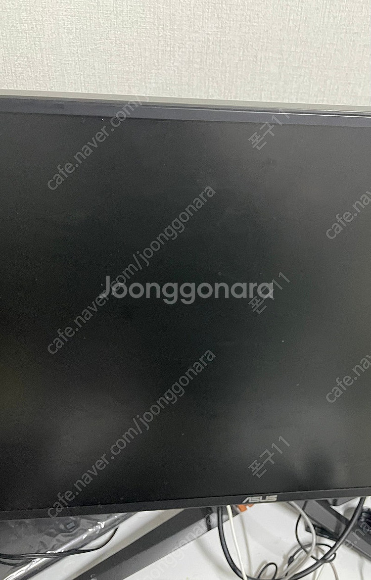 아수스 pg258Q 직거래만--0