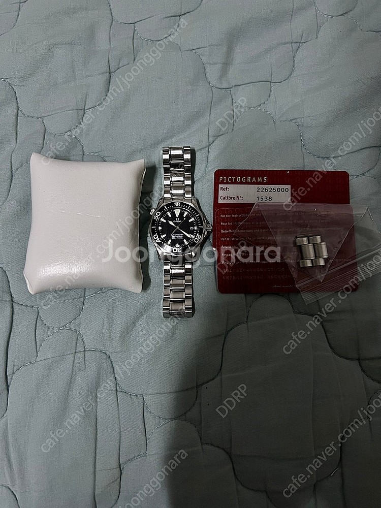 오메가 씨마스터300(미드씨마)36mm 2262.50--1