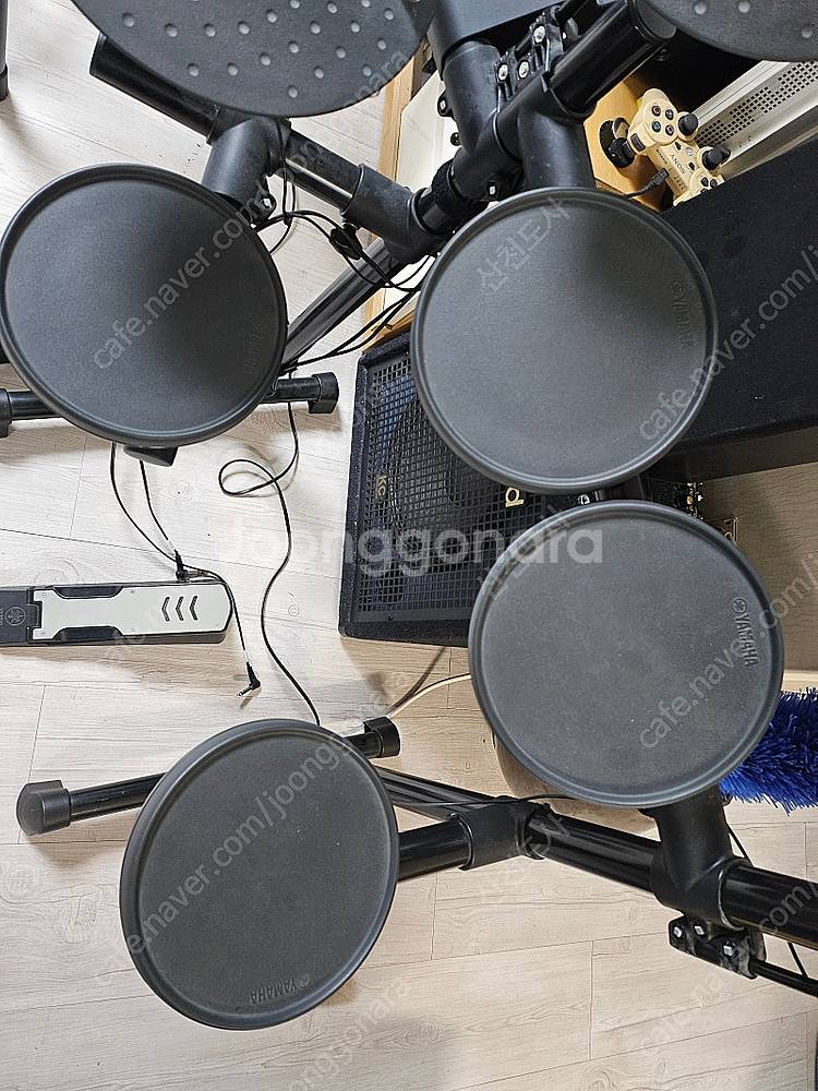 야마하 전자드럼YAMAHA DTX400K 팝니다--3