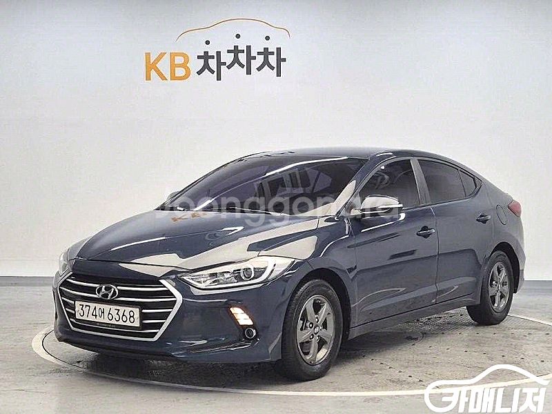 현대 아반떼 AD 1.6 e-VGT 스마트 중고 아반떼...--0
