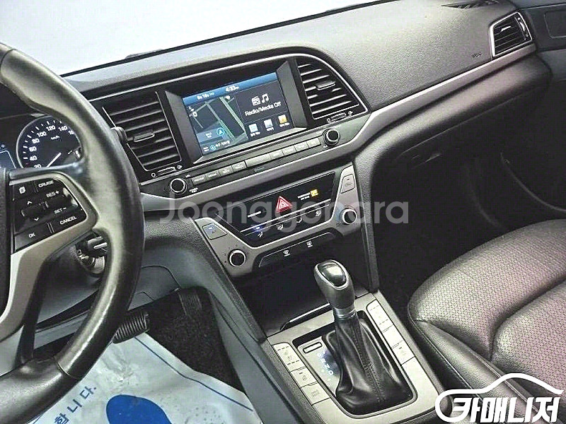 현대 아반떼 AD 1.6 e-VGT 스마트 중고 아반떼...--1