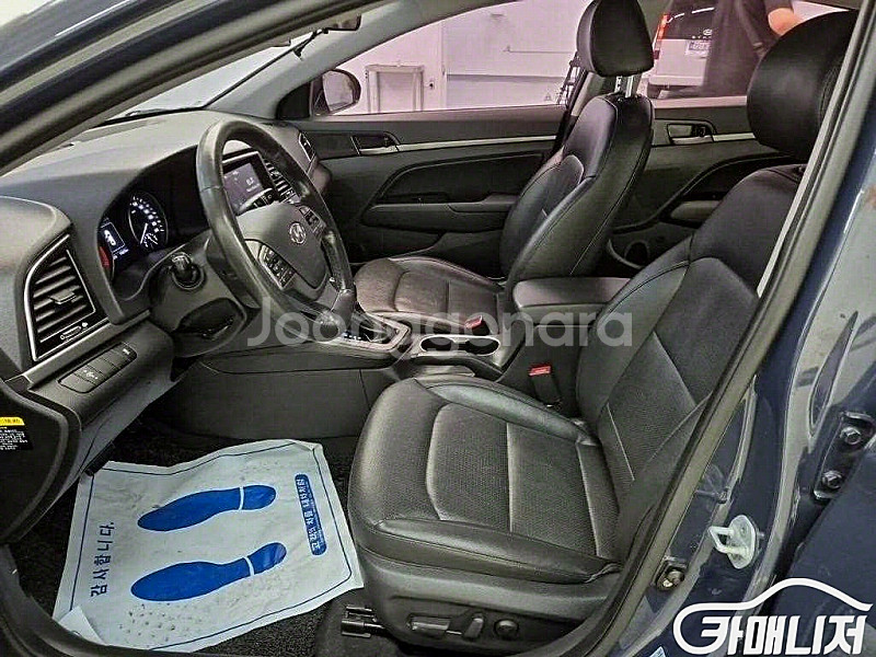 현대 아반떼 AD 1.6 e-VGT 스마트 중고 아반떼...--2