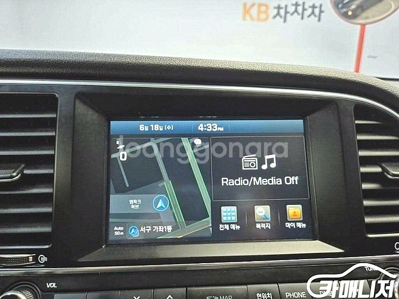 현대 아반떼 AD 1.6 e-VGT 스마트 중고 아반떼...--4