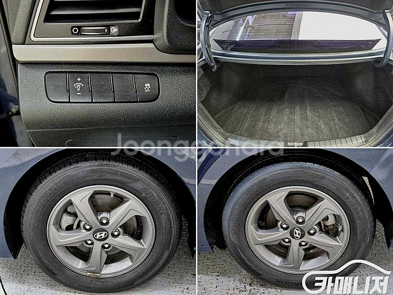 현대 아반떼 AD 1.6 e-VGT 스마트 중고 아반떼...--9