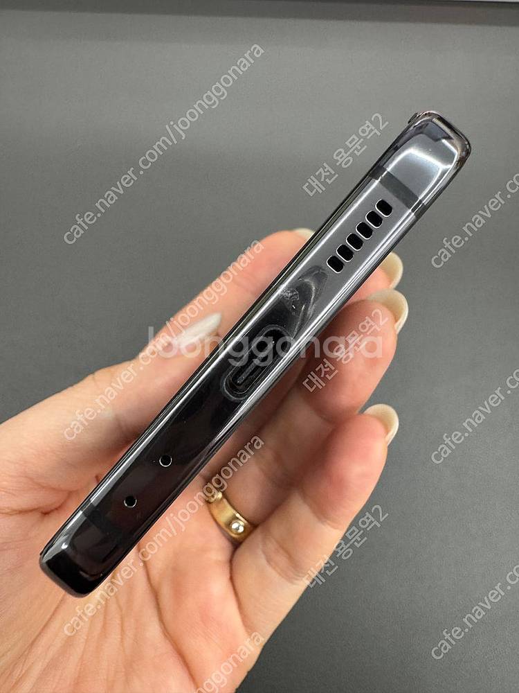 [대전중고폰] 067138 갤럭시Z 플립4 블랙 256...--4