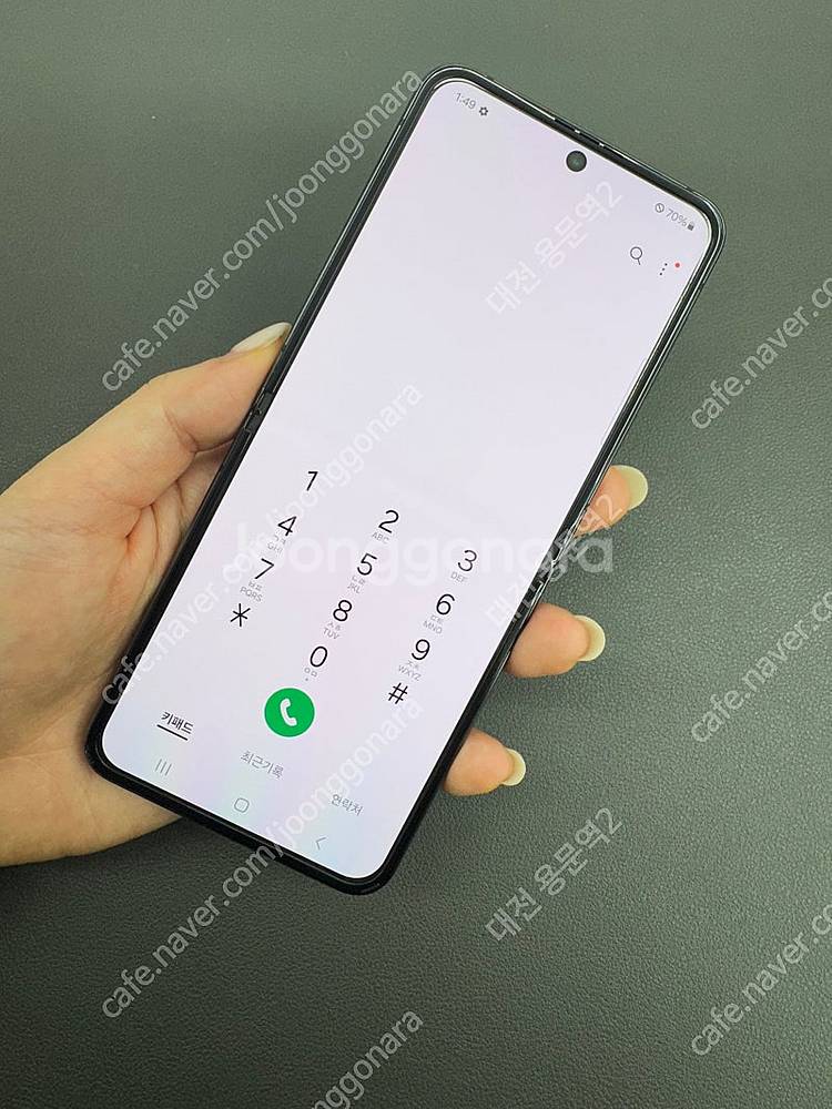 [대전중고폰] 067138 갤럭시Z 플립4 블랙 256...--5