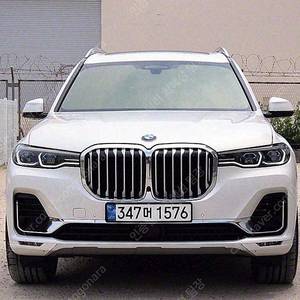 BMW X7 중고 BMW X7 중고차 흰색 2021년식 70,739km xDrive 40i 디자인 퓨어 엑셀런스 7인승 개인사업자 차량구매