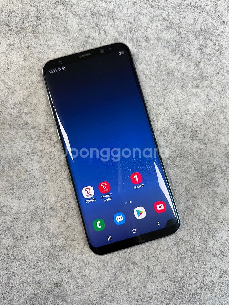 갤럭시S8플러스 블루 64G 미파손 깔끔한 가성비 꿀폰...--3