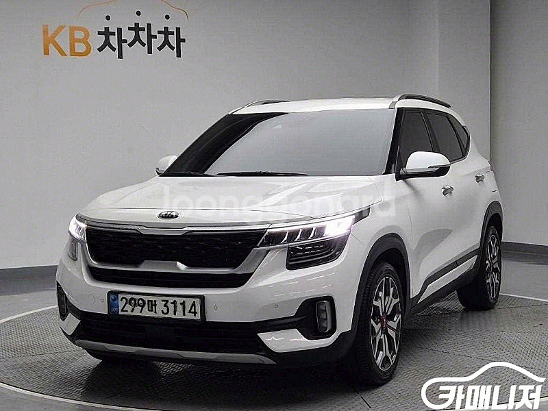 기아 셀토스 가솔린 1.6 터보 2WD 중고 셀토스 가...--0