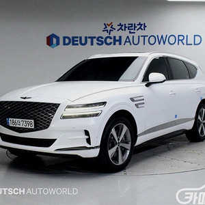 [제네시스]GV80 가솔린 2.5T AWD 2023 년 휘발유 중고 중고차 전액할부☆중고차리스☆중고차수출