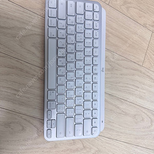 로지텍 MX KEYS MINI for mac 미니 페일그레이 블루투스 키보드 국내정발