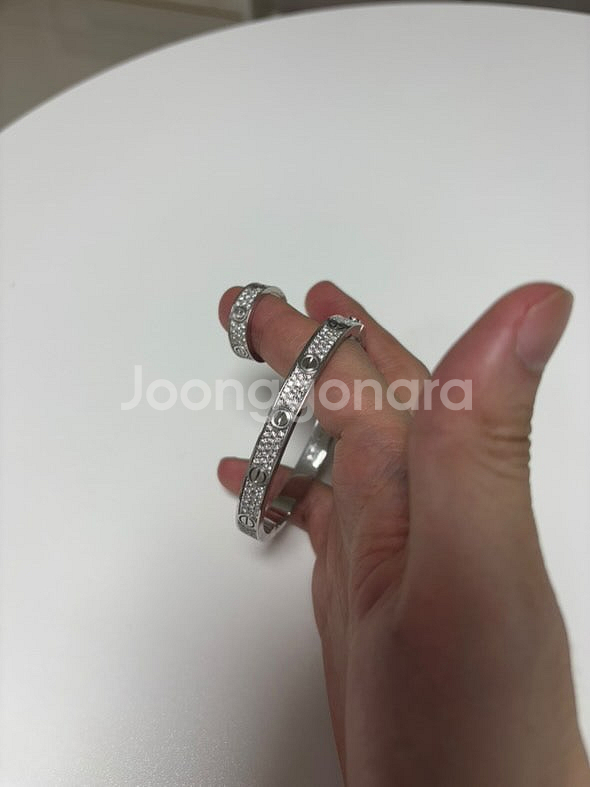 까르띠에 러브 풀파베 세트 랩다이아--0