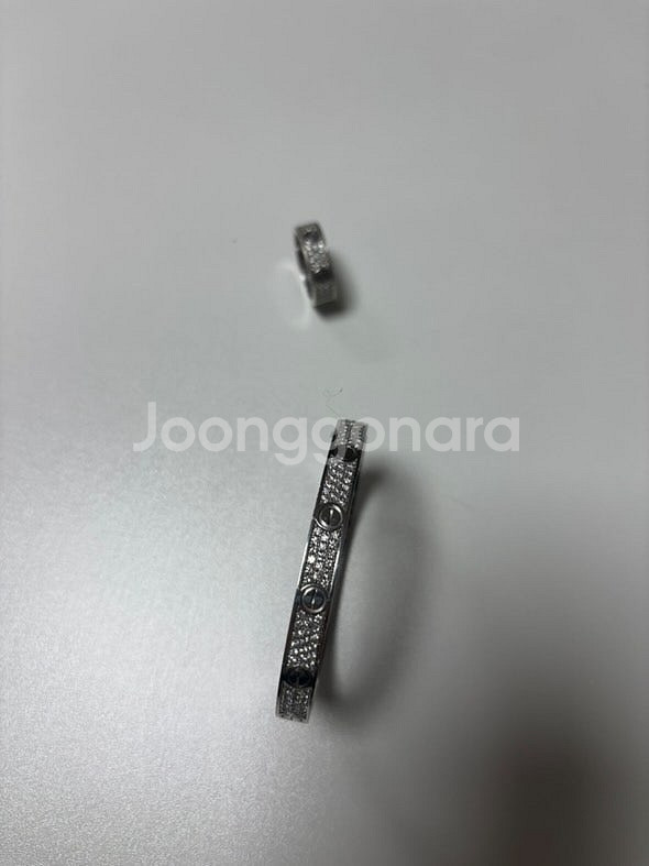 까르띠에 러브 풀파베 세트 랩다이아--1