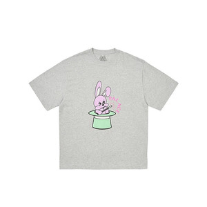 [XL] 팔라스 버니 반팔 티셔츠 그레이 말 - 25SS