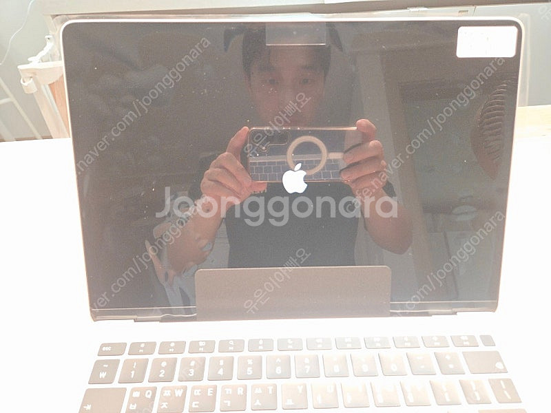 맥북에어 m1 8gb 256--4