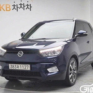 티볼리 가솔린 2WD 1.6 LX 2016 년 중고차◆전액할부◆중고차리스◆