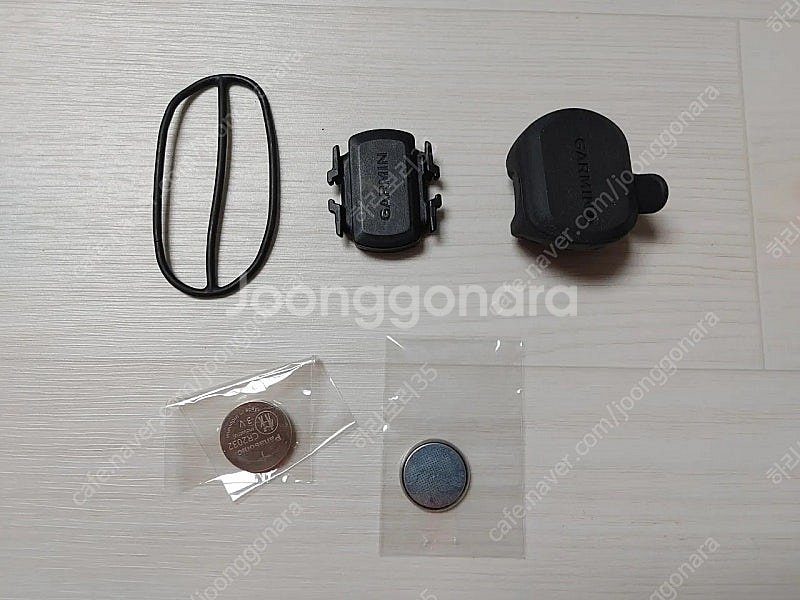 가민센서)) 가민(garmin) 스피드센서 +케이던스센...--0