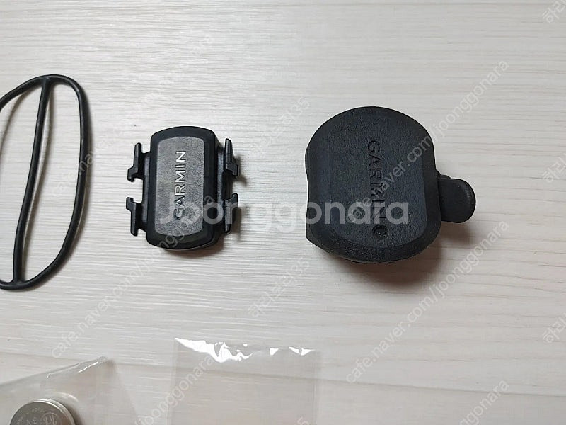 가민센서)) 가민(garmin) 스피드센서 +케이던스센...--1