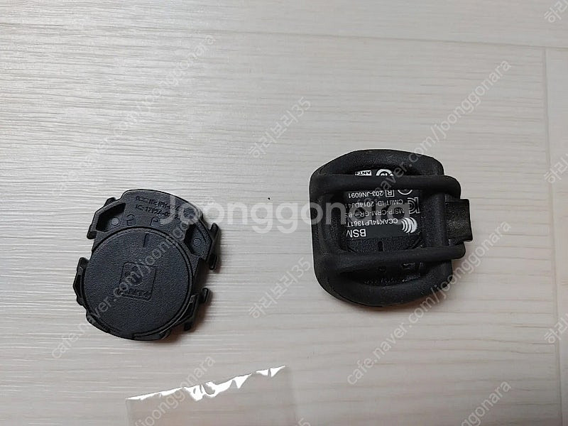 가민센서)) 가민(garmin) 스피드센서 +케이던스센...--3